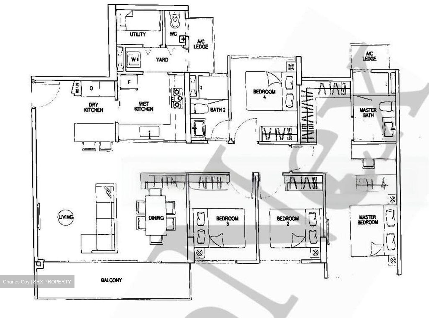 The Rainforest (D23), Condominium #612875551